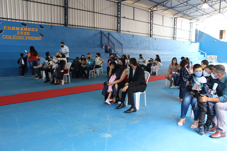 Formatura Pré 2020